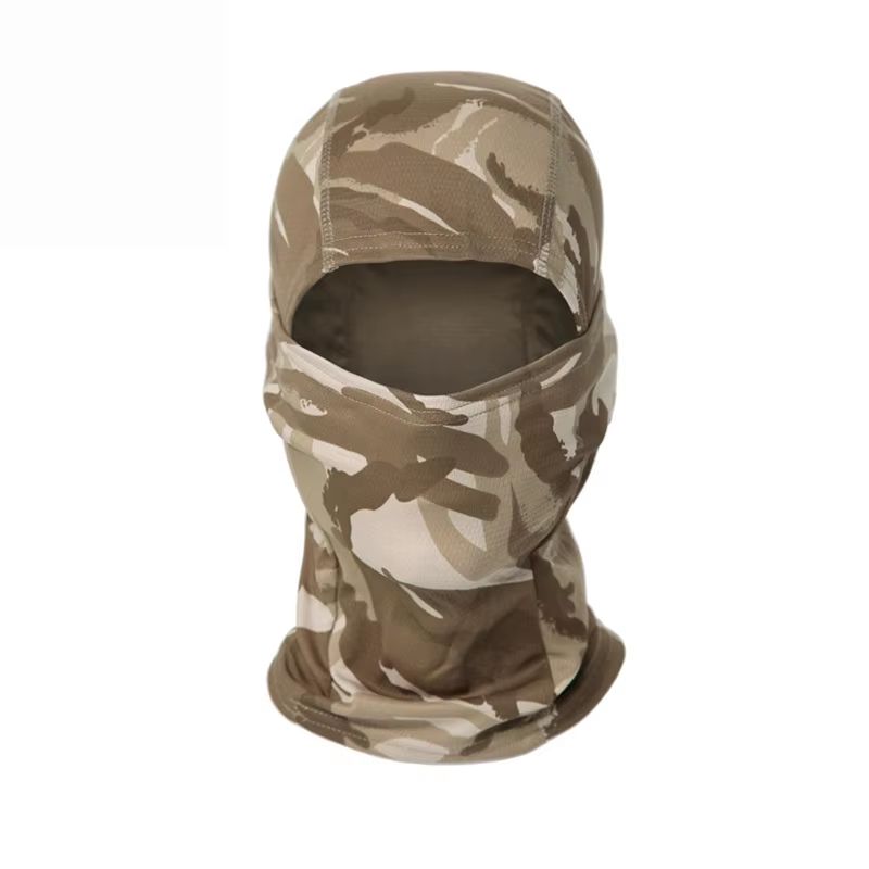 CamoShield FullFace Balaclava  Camouflage Mask For Cycling Riding  Outdoor Sports 25