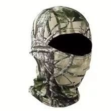 CamoShield FullFace Balaclava  Camouflage Mask For Cycling Riding  Outdoor Sports 29