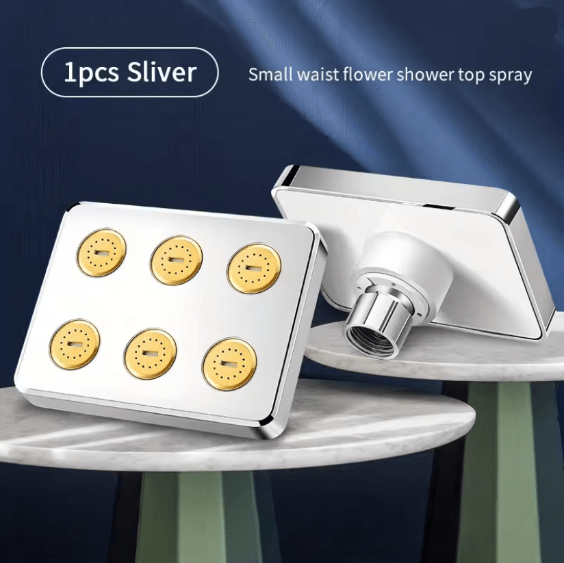 AquaJet Supercharged Wall Mounted Shower Head 4