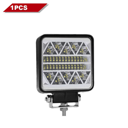 Offroad LED Work Light Bar Bright Spotlights Headlights Driving Fog Lamp For Tractor SUV ATV Access 6