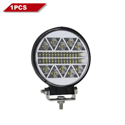 Offroad LED Work Light Bar Bright Spotlights Headlights Driving Fog Lamp For Tractor SUV ATV Access 7