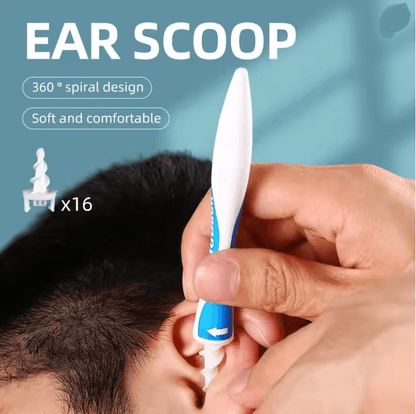 EarEase 16 Piece Ear Cleaning Kit