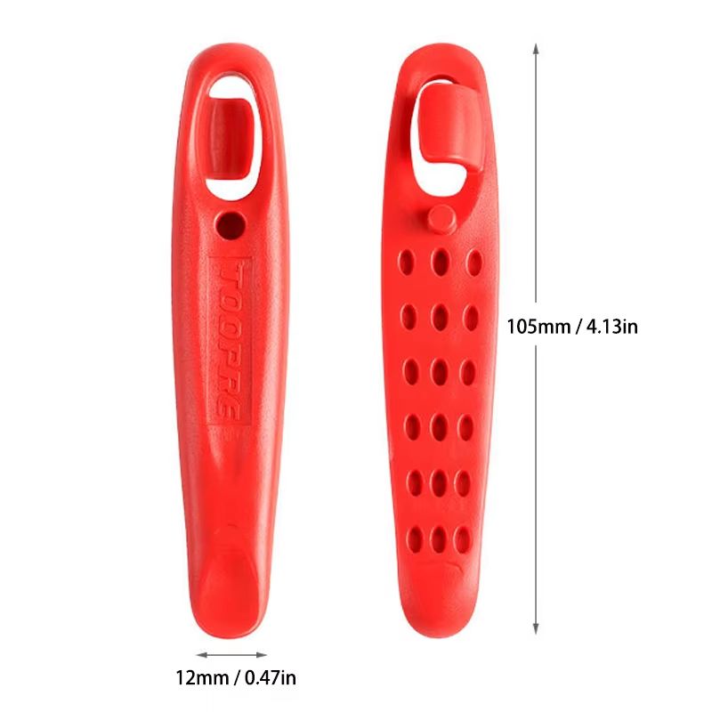 ProRide Nylon 3Pc Bicycle Tire Lever Set  Lightweight Tire Pry Bar Tool Kit 2