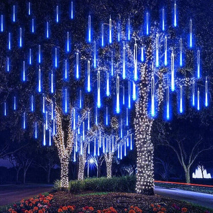 LED Meteor Shower Rain String Lights For Outdoor And Indoor Decor 4
