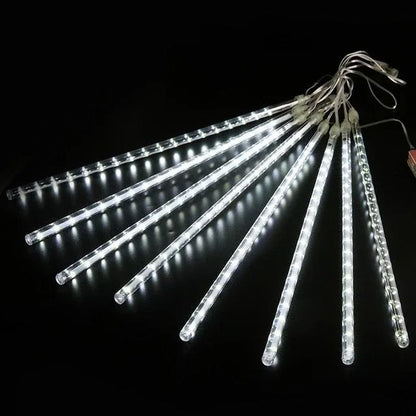 LED Meteor Shower Rain String Lights For Outdoor And Indoor Decor 8