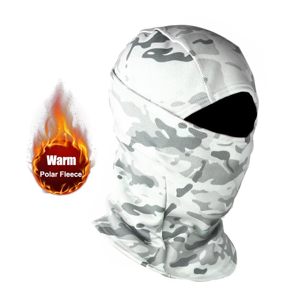 CamoShield Thermal Fleece Balaclava  FullFace Winter Mask For Cycling Ski Motorcycle Outdoor 12