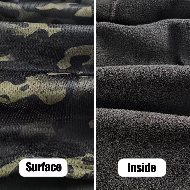 CamoShield Thermal Fleece Balaclava  FullFace Winter Mask For Cycling Ski Motorcycle Outdoor 2