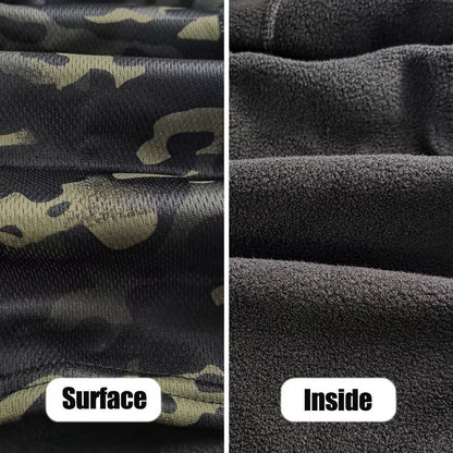 CamoShield Thermal Fleece Balaclava  FullFace Winter Mask For Cycling Ski Motorcycle Outdoor 2