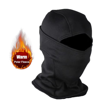 CamoShield Thermal Fleece Balaclava  FullFace Winter Mask For Cycling Ski Motorcycle Outdoor 4