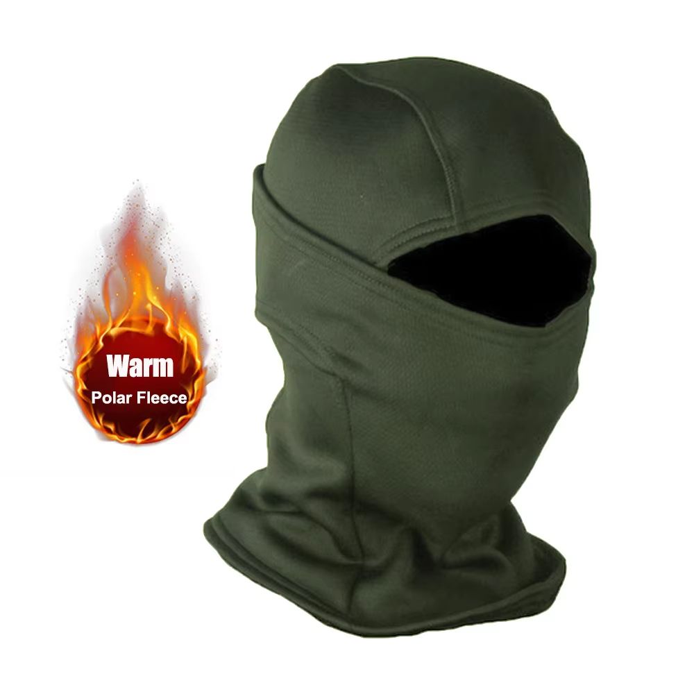CamoShield Thermal Fleece Balaclava  FullFace Winter Mask For Cycling Ski Motorcycle Outdoor 8