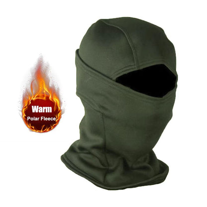CamoShield Thermal Fleece Balaclava  FullFace Winter Mask For Cycling Ski Motorcycle Outdoor 8