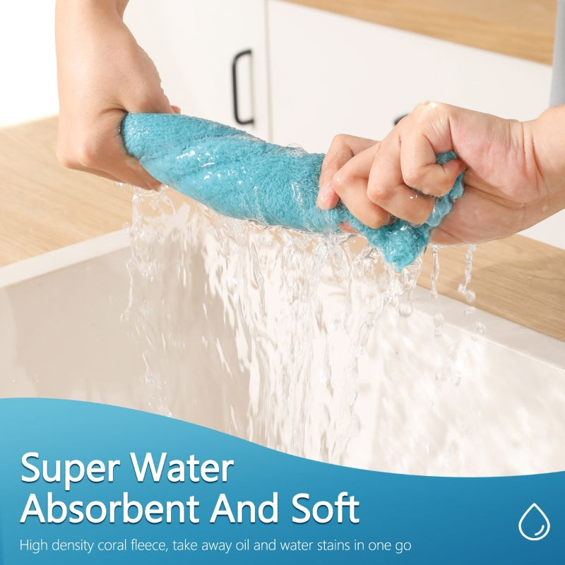 Multi-functional Home Use Cloths, Highly Absorbent and Soft, Perfect for Kitchen and Bathroom Cleaning
