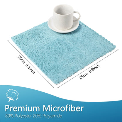 Multi-functional Home Use Cloths, Highly Absorbent and Soft, Perfect for Kitchen and Bathroom Cleaning