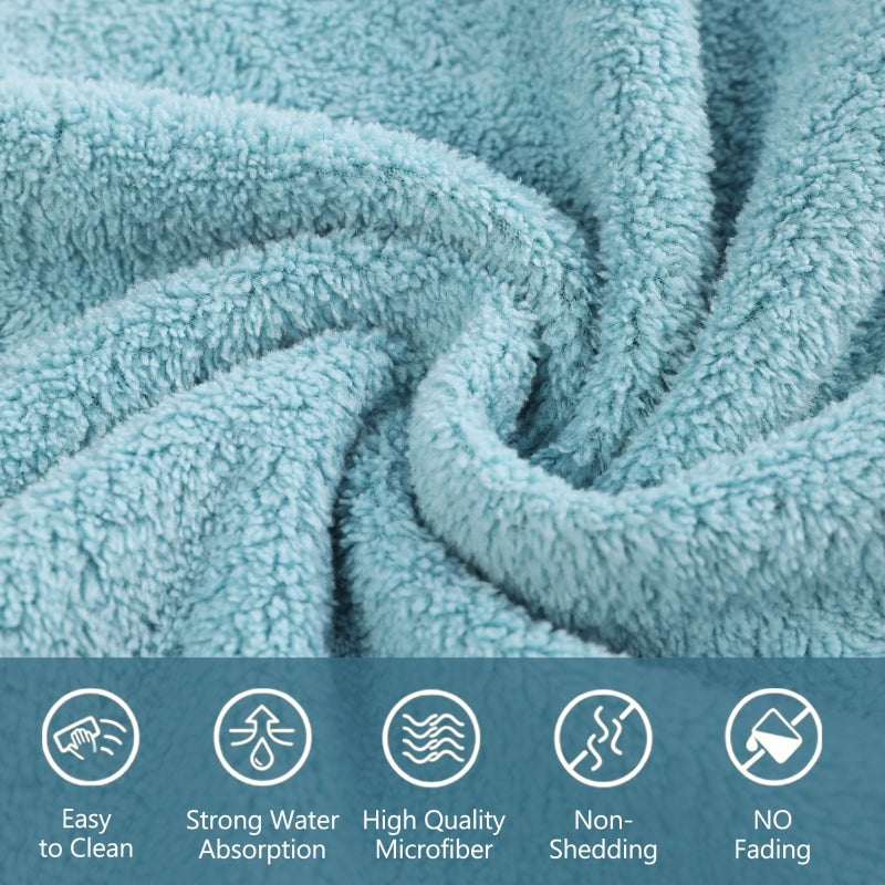 Multi-functional Home Use Cloths, Highly Absorbent and Soft, Perfect for Kitchen and Bathroom Cleaning