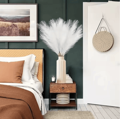 BloomAura Artificial Pampas Grass Set 2
