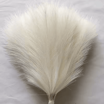 BloomAura Artificial Pampas Grass Set 9