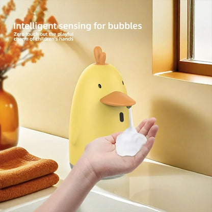 Cute Cartoon Automatic Soap Dispenser  Touchless USB Rechargeable Foam Hand Washing Machine For Kid 3
