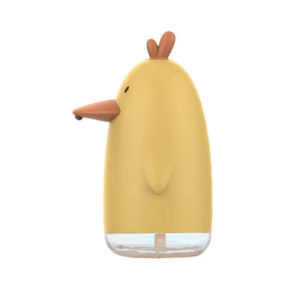 Cute Cartoon Automatic Soap Dispenser  Touchless USB Rechargeable Foam Hand Washing Machine For Kid 6