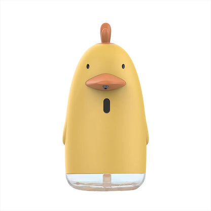 Cute Cartoon Automatic Soap Dispenser  Touchless USB Rechargeable Foam Hand Washing Machine For Kid 7