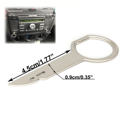 Car Radio CD Stereo Extractor Kit Key Release Removal Pin Tools For Easy Installation 5