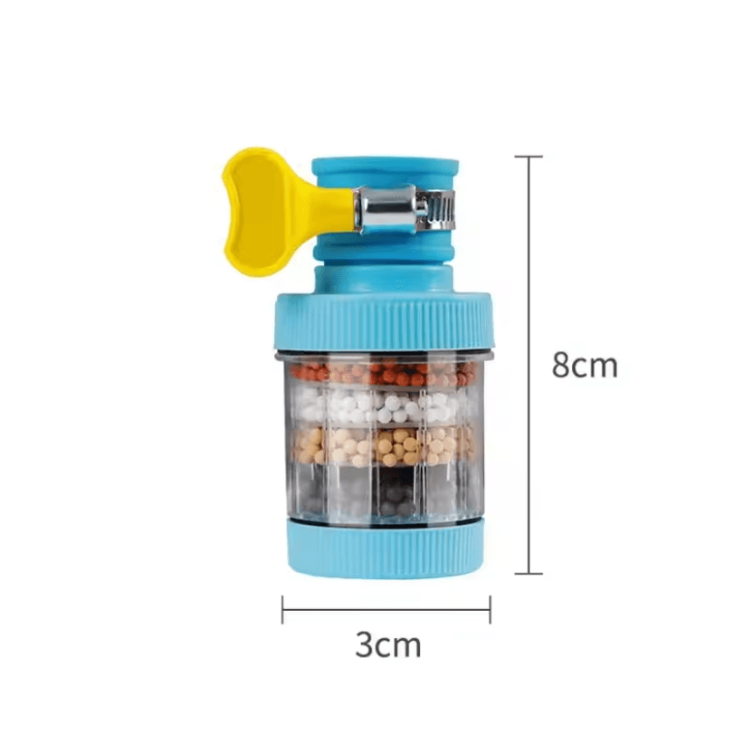 PureFlow Mini Faucet Water Filter 3