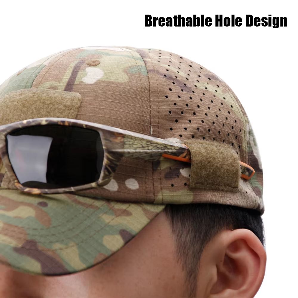 CamoVent UV Shield Camouflage Baseball Cap  Lightweight Breathable Sun Protection Hat 2