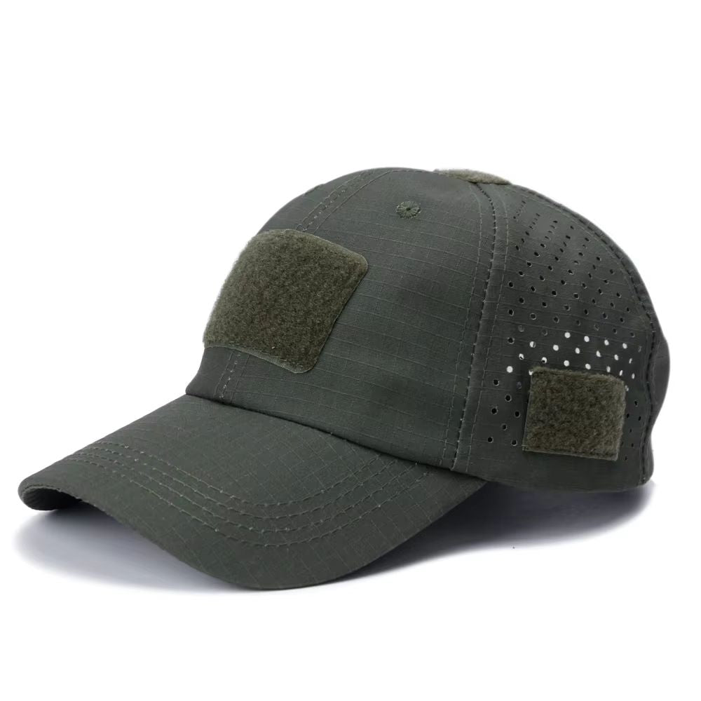 CamoVent UV Shield Camouflage Baseball Cap  Lightweight Breathable Sun Protection Hat 3