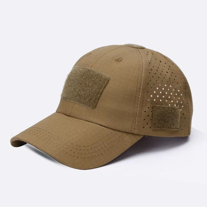 CamoVent UV Shield Camouflage Baseball Cap  Lightweight Breathable Sun Protection Hat 9