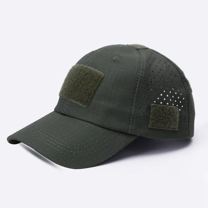 CamoVent UV Shield Camouflage Baseball Cap  Lightweight Breathable Sun Protection Hat 10