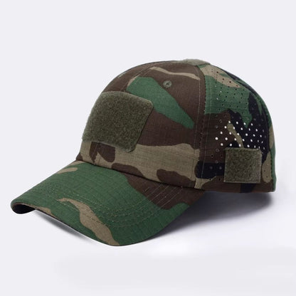 CamoVent UV Shield Camouflage Baseball Cap  Lightweight Breathable Sun Protection Hat 11