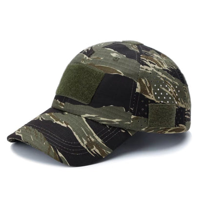CamoVent UV Shield Camouflage Baseball Cap  Lightweight Breathable Sun Protection Hat 13