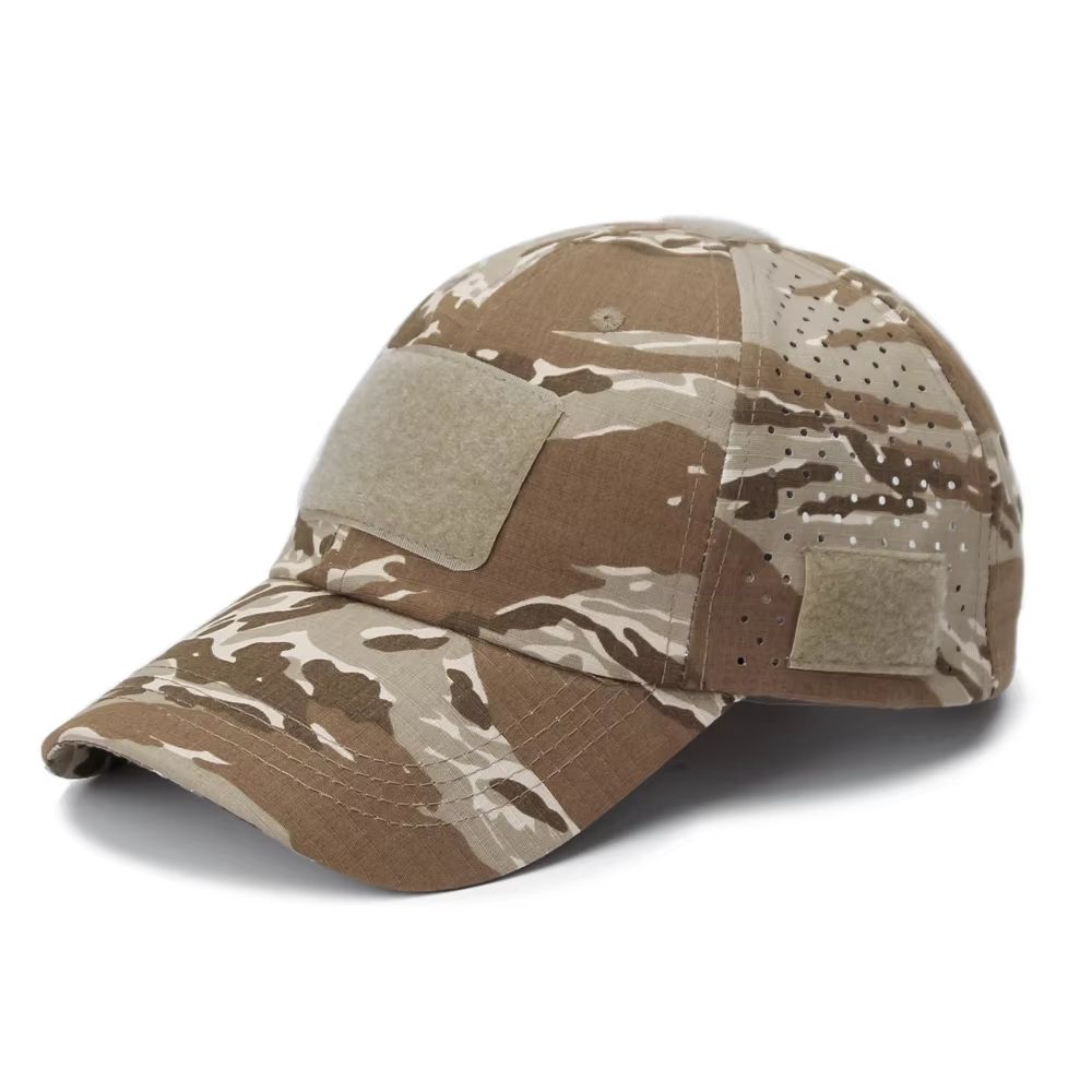 CamoVent UV Shield Camouflage Baseball Cap  Lightweight Breathable Sun Protection Hat 14