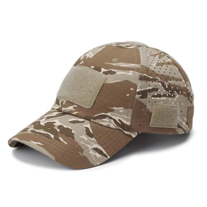 CamoVent UV Shield Camouflage Baseball Cap  Lightweight Breathable Sun Protection Hat 14