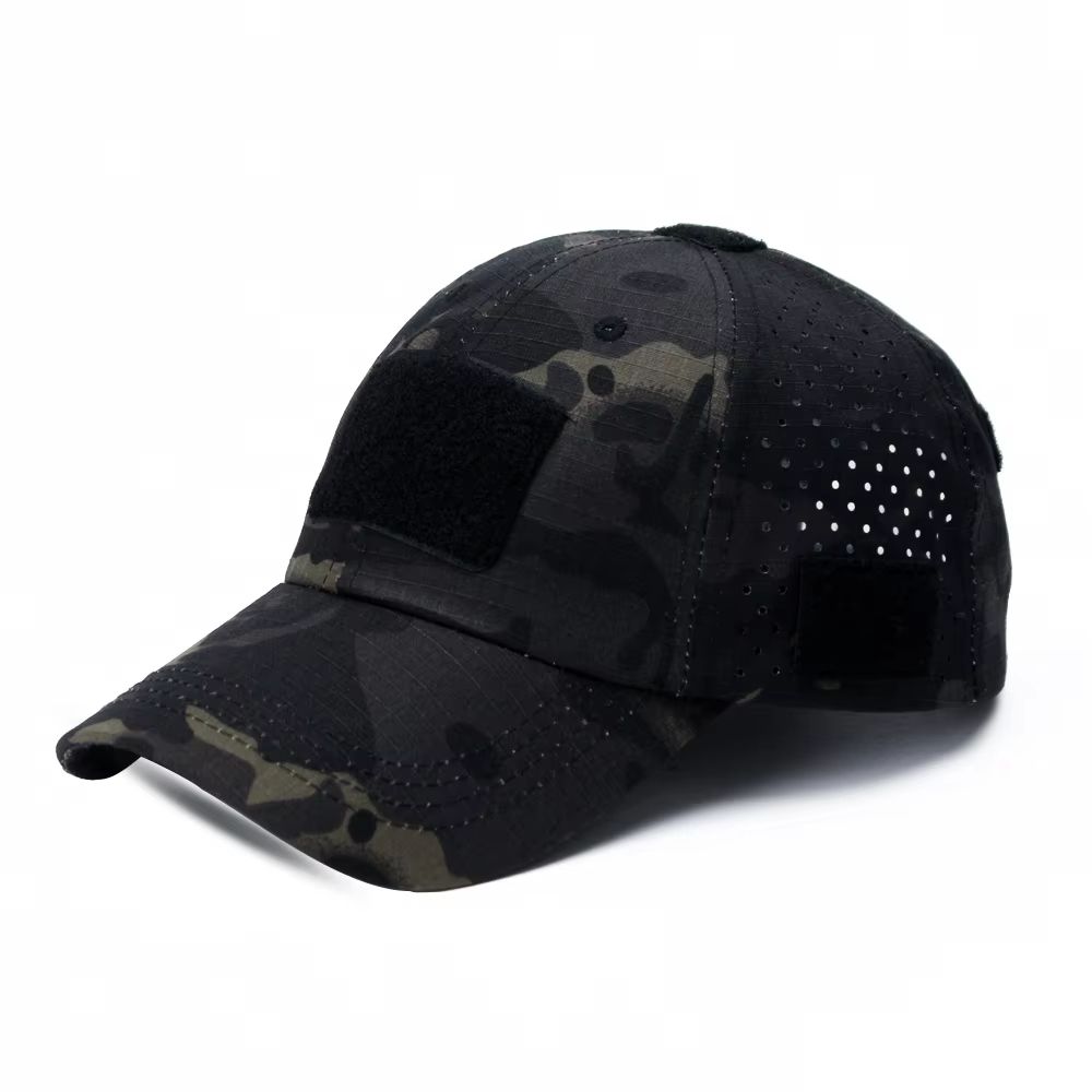 CamoVent UV Shield Camouflage Baseball Cap  Lightweight Breathable Sun Protection Hat 15