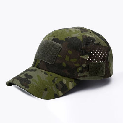 CamoVent UV Shield Camouflage Baseball Cap  Lightweight Breathable Sun Protection Hat 6