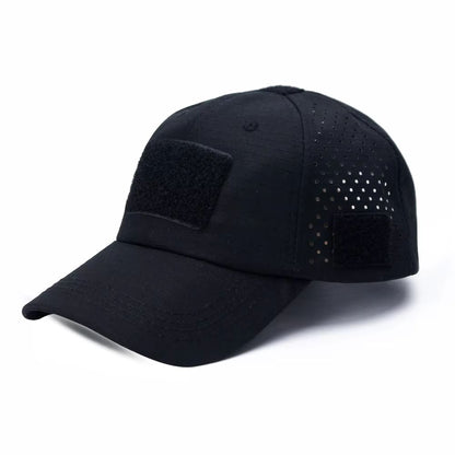 CamoVent UV Shield Camouflage Baseball Cap  Lightweight Breathable Sun Protection Hat 7