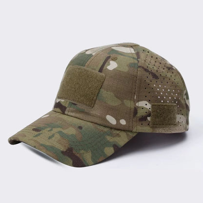 CamoVent UV Shield Camouflage Baseball Cap  Lightweight Breathable Sun Protection Hat 8