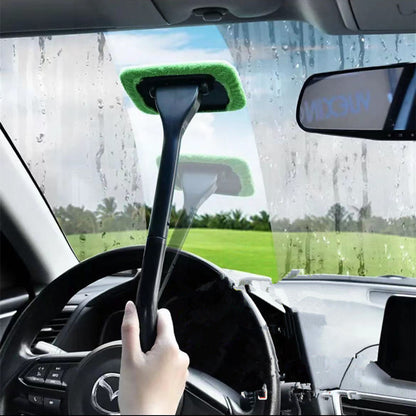 Car Cleaning Brush Accessories, Window Sticker for Renault Duster, Megane, Logan Clio, Laguna Sandero Scenic Captur
