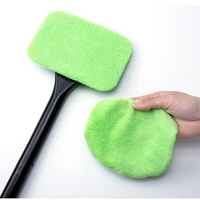 Car Cleaning Brush Accessories, Window Sticker for Renault Duster, Megane, Logan Clio, Laguna Sandero Scenic Captur