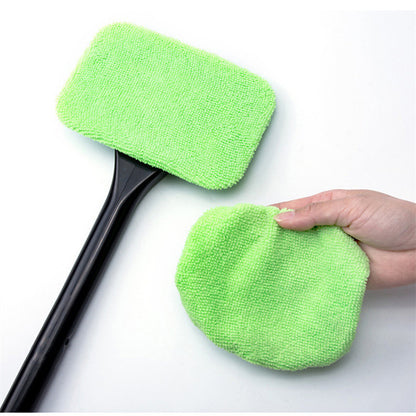 Car Cleaning Brush Accessories, Window Sticker for Renault Duster, Megane, Logan Clio, Laguna Sandero Scenic Captur