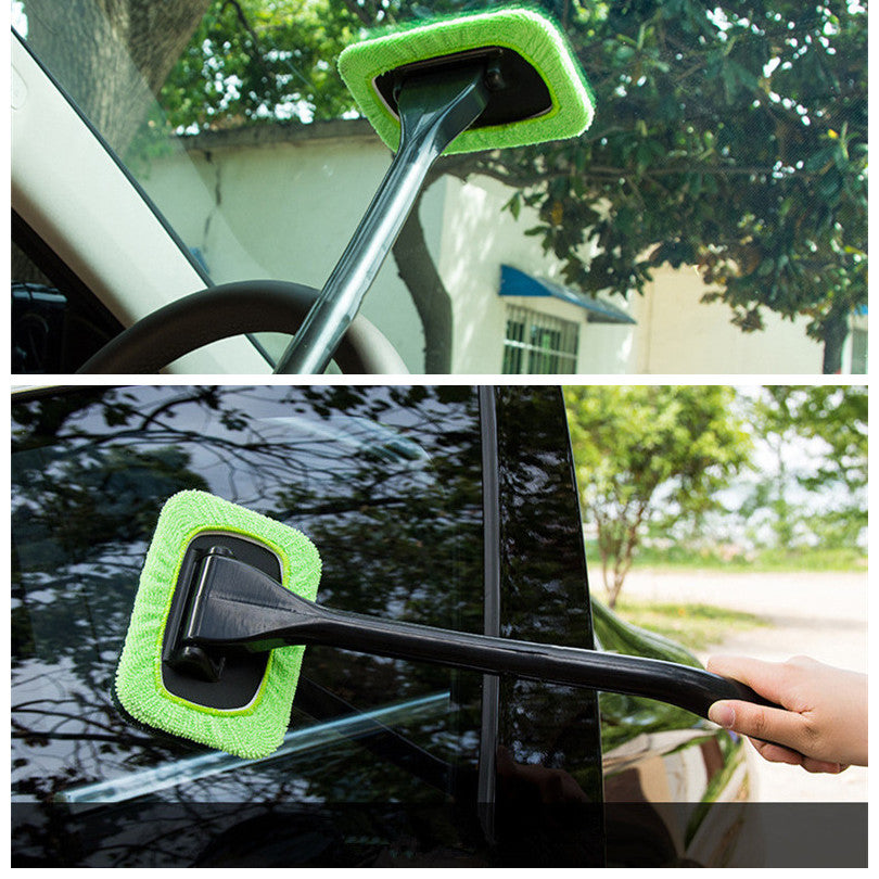 Car Cleaning Brush Accessories, Window Sticker for Renault Duster, Megane, Logan Clio, Laguna Sandero Scenic Captur