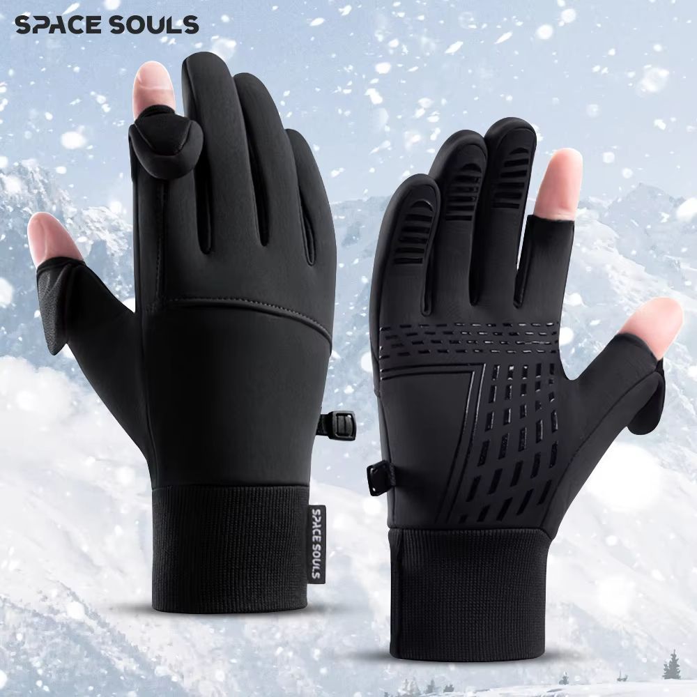 ArcticShield Waterproof Windstopper Touch-Screen Gloves – Unisex Winter Outdoor Sports Essentials