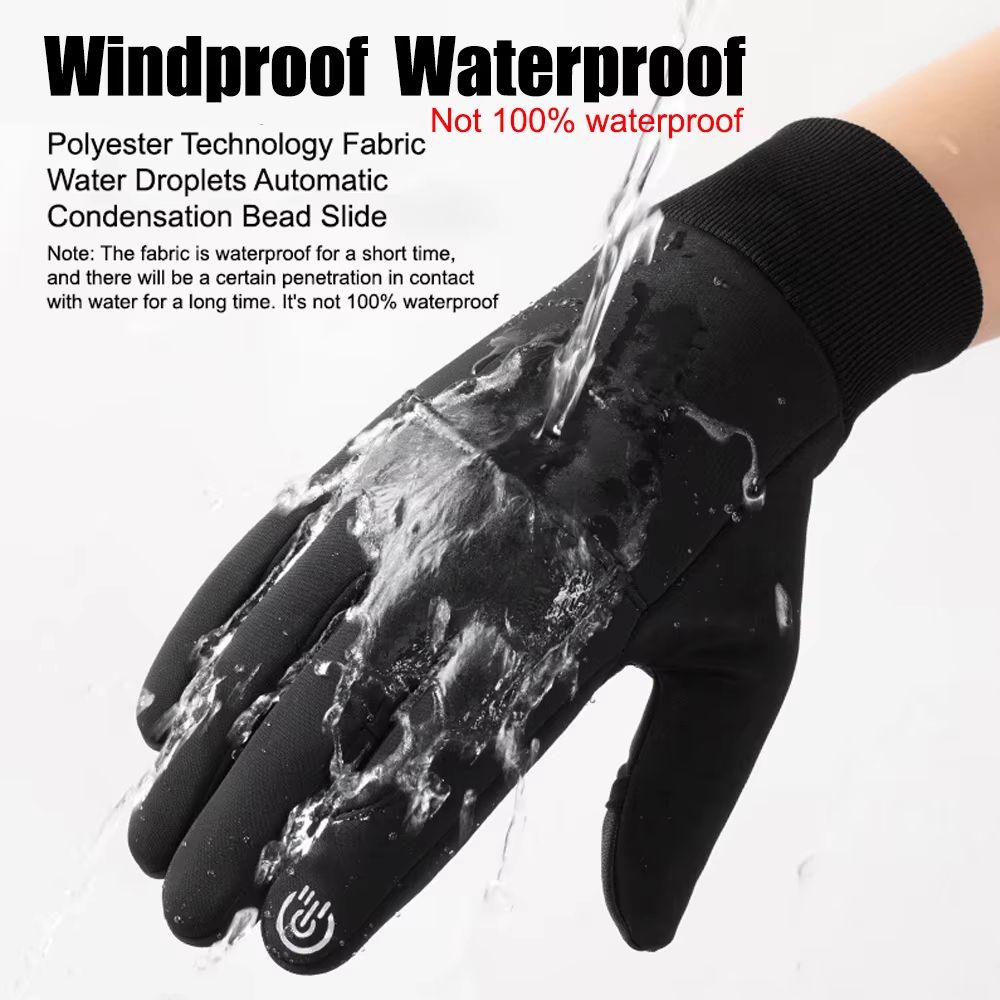 ArcticShield Waterproof Windstopper TouchScreen Gloves  Unisex Winter Outdoor Sports Essentials 1
