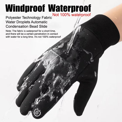 ArcticShield Waterproof Windstopper TouchScreen Gloves  Unisex Winter Outdoor Sports Essentials 1