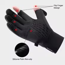 ArcticShield Waterproof Windstopper TouchScreen Gloves  Unisex Winter Outdoor Sports Essentials 2