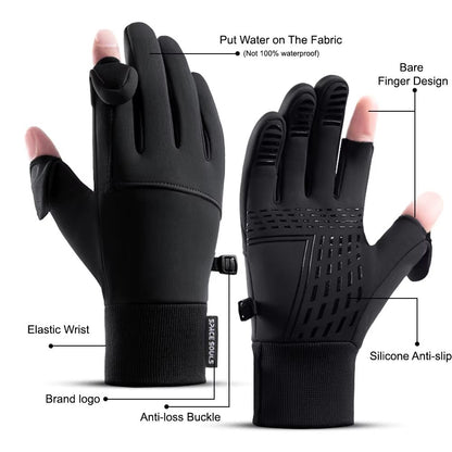 ArcticShield Waterproof Windstopper TouchScreen Gloves  Unisex Winter Outdoor Sports Essentials 3