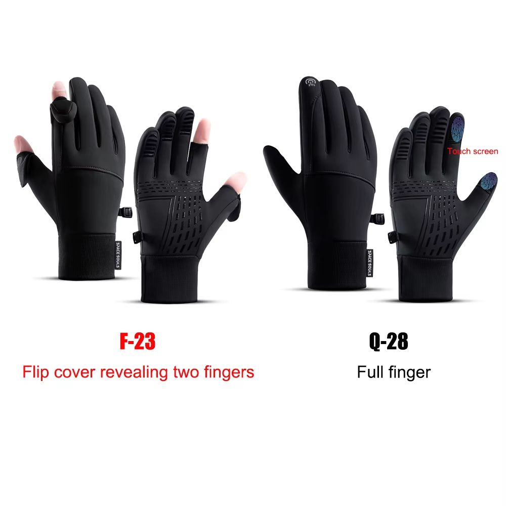 ArcticShield Waterproof Windstopper TouchScreen Gloves  Unisex Winter Outdoor Sports Essentials 4