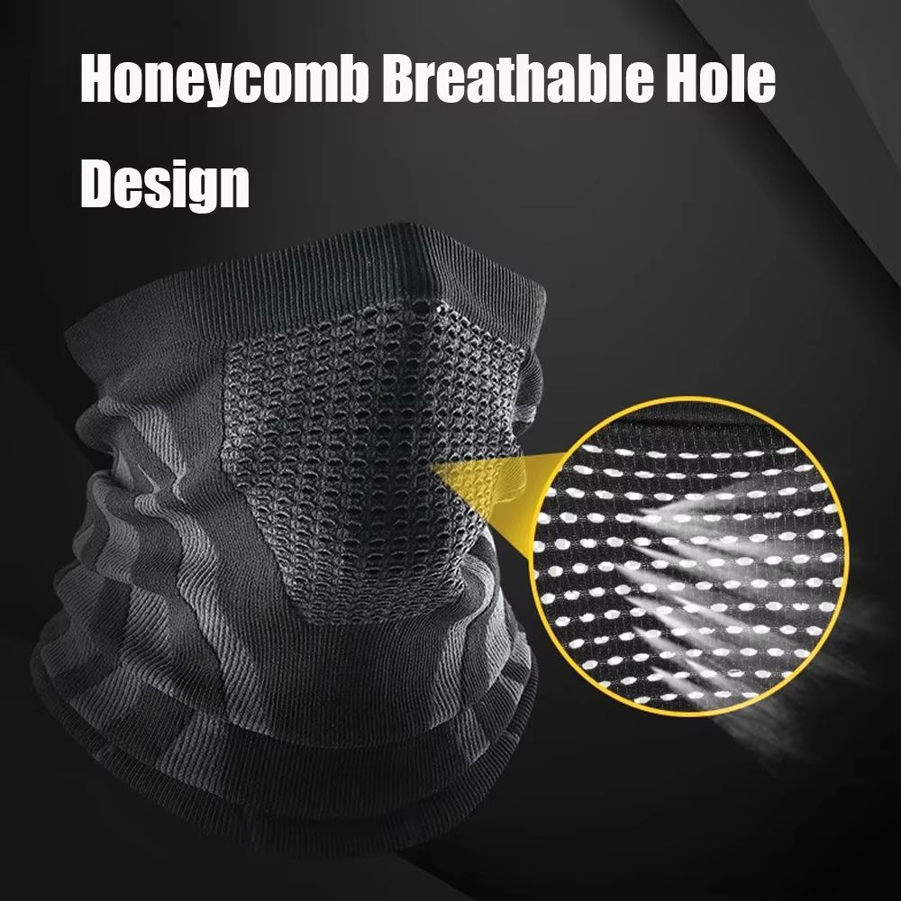 ArcticGuard Breathable Thermal HalfFace Ski Mask  Unisex Outdoor Sports Protection 1
