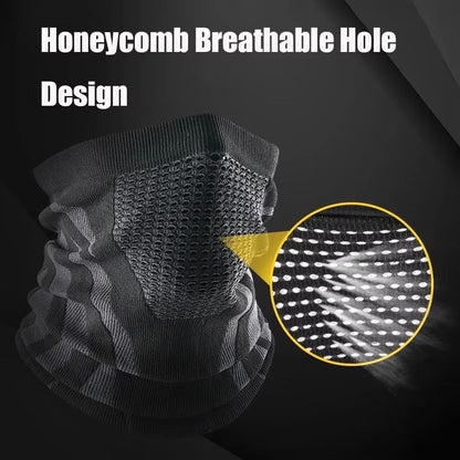 ArcticGuard Breathable Thermal HalfFace Ski Mask  Unisex Outdoor Sports Protection 1