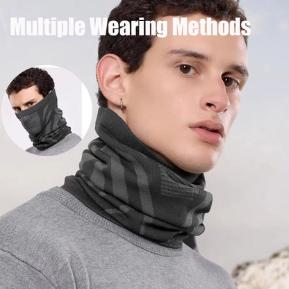 ArcticGuard Breathable Thermal HalfFace Ski Mask  Unisex Outdoor Sports Protection 3